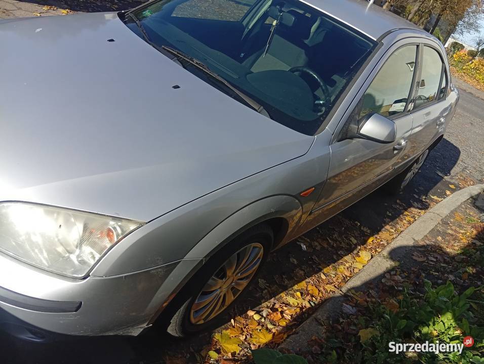 Ford Mondeo 2001 Mk 3 20 lpg klimatyzacja poduszka powietrzna wielkopolskie