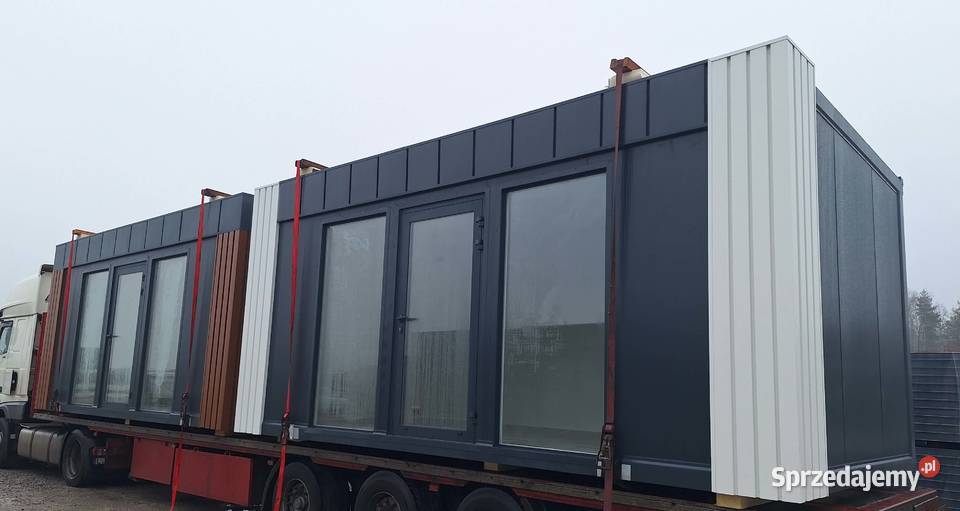 Kontener całoroczny biurowy mieszkalny handlowy Wrocław sprzedam