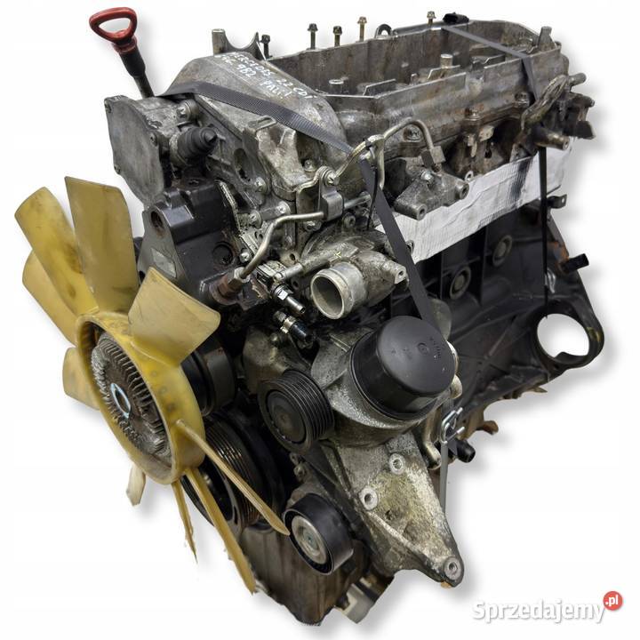 SILNIK KOMPLETNY Mercedes Vito Viano W639 22 CDI osobowe lubelskie sprzedam