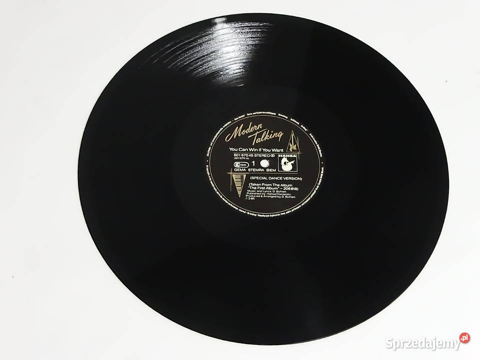 Modern Talking You Can Win If You Want Special