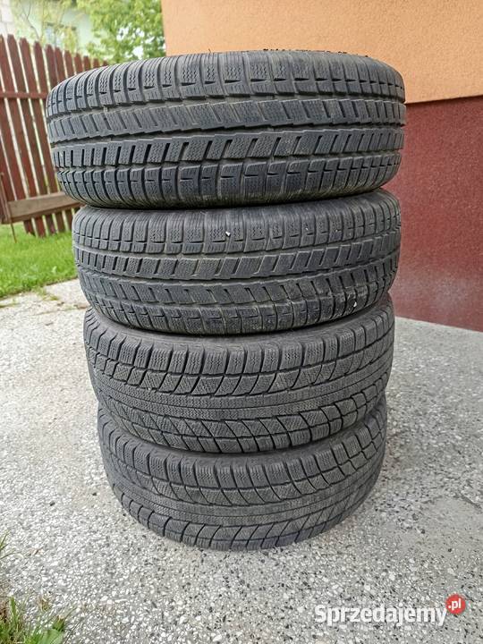 Kola 14 skoda fabia 5x100 571 ET35 opony zimowe Bychawa