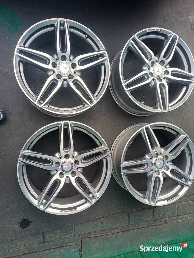 Alufelgi 19 AMG Mercedes Garwolin
