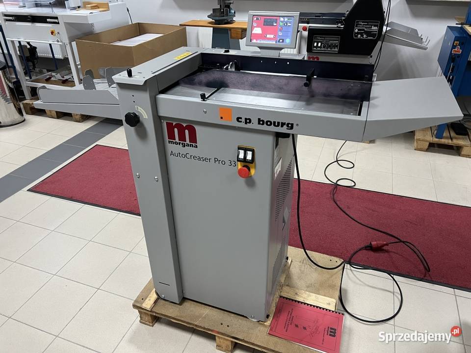 Automatyczna bigówka Morgana Autocreaser PRO 33