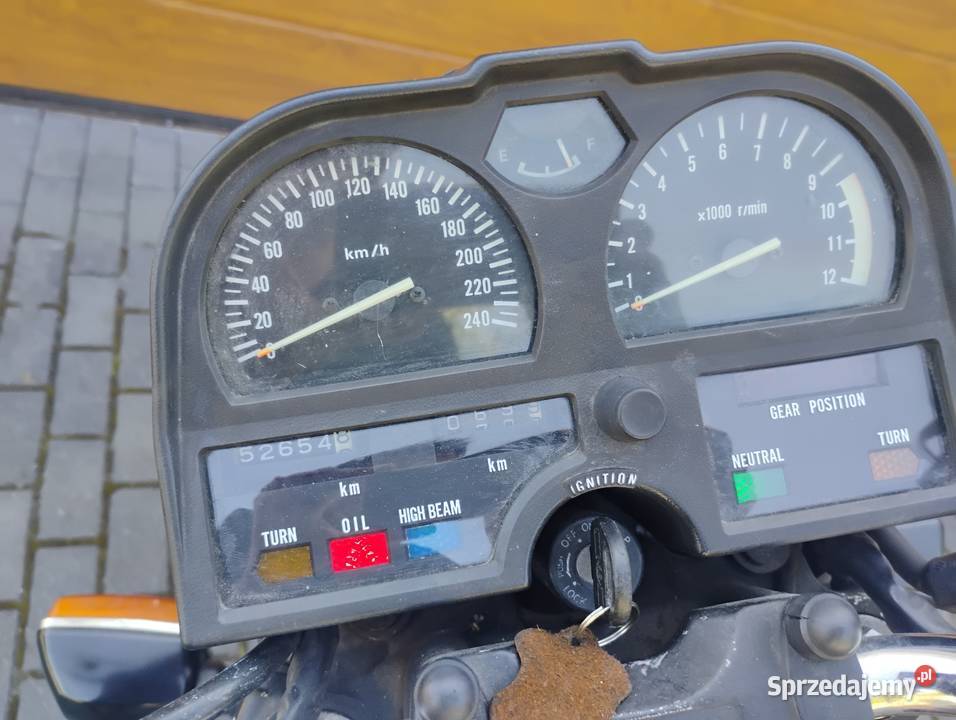 Suzuki GS750 stan oryginalny