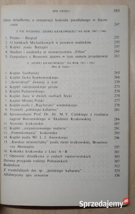 Słówka Tadeusz Żeleński Boy Gdańsk