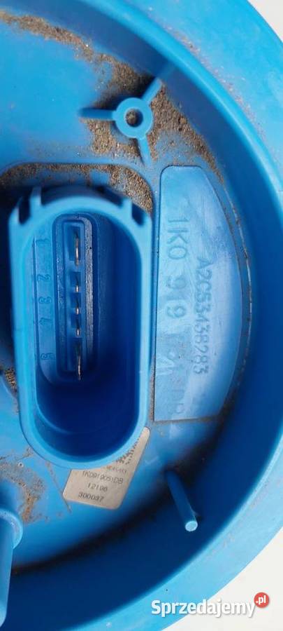 Pompa paliwa SKODA OCTAVIA II 14 TSI 1K0919051DB Szczecin