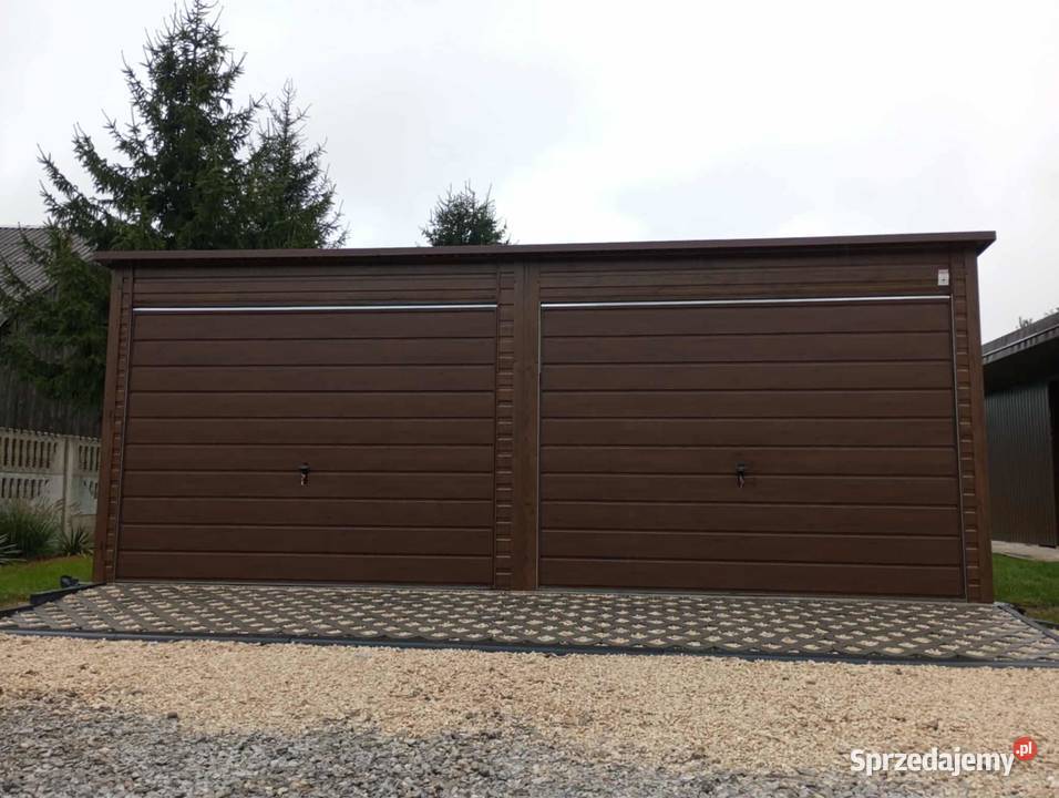 Garaż 9x5 kolor bramy uchylne do góry Sandomierz