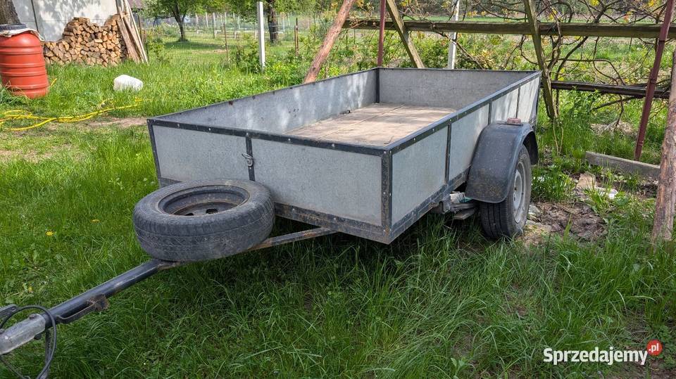 Przyczepka samochodowa Grodzisko Nowe sprzedam