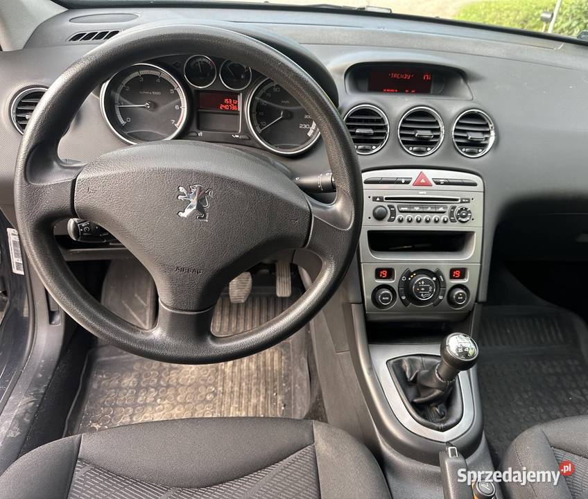 Peugeot 308 SW 16 benzyna 2008r Pilzno