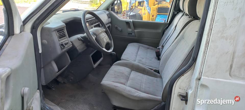 VW T4 25tdi syncro 4x4 long manualna mazowieckie Żerdź