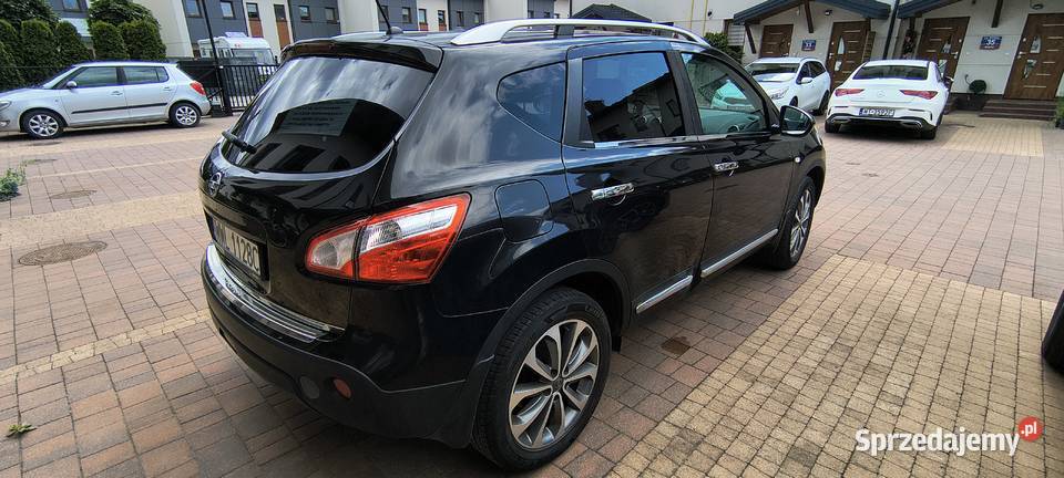NISSAN QASHQAI TEKNA 16 BENZYNA 2011 r bogate mazowieckie Marki