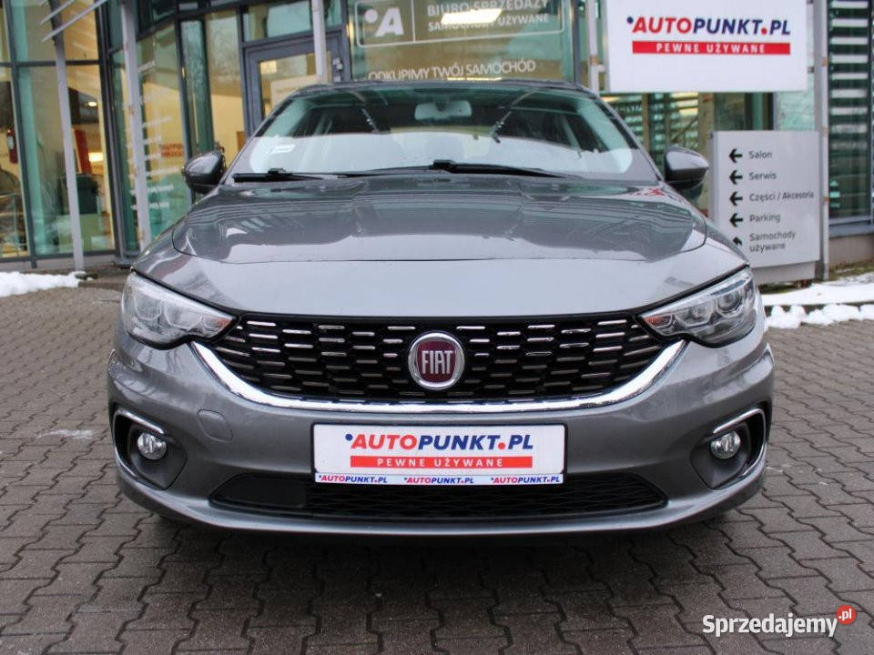 FIAT Tipo 2020r Gwarancja Salon IWŁ ASO Tempomat Motoryzacja Chorzów