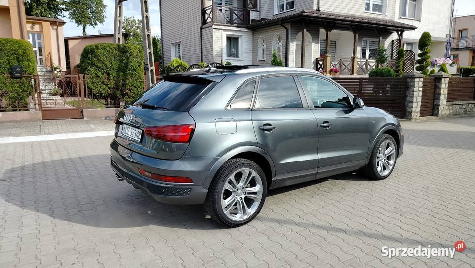 Audi Q3 SLine Premium pełna wersja Działdowo