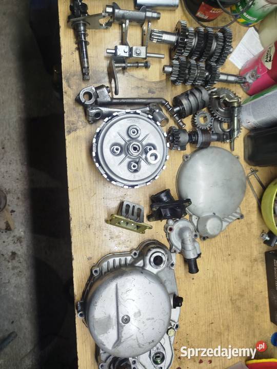 Części silnik Am6 Rawa Mazowiecka sprzedam