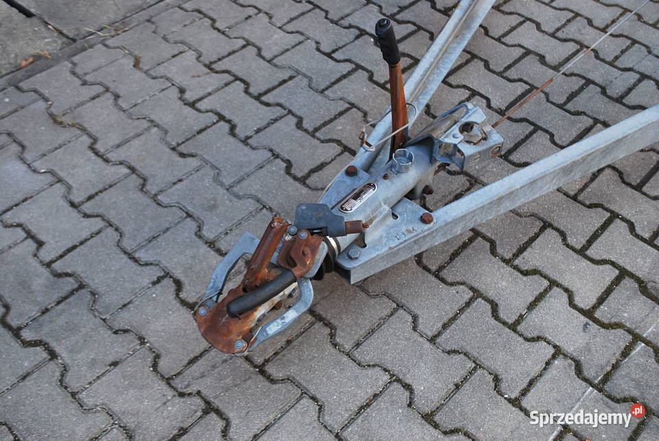 PODWOZIERAMA DO PRZYCZEPY Kempingowe Grzebowilk sprzedam