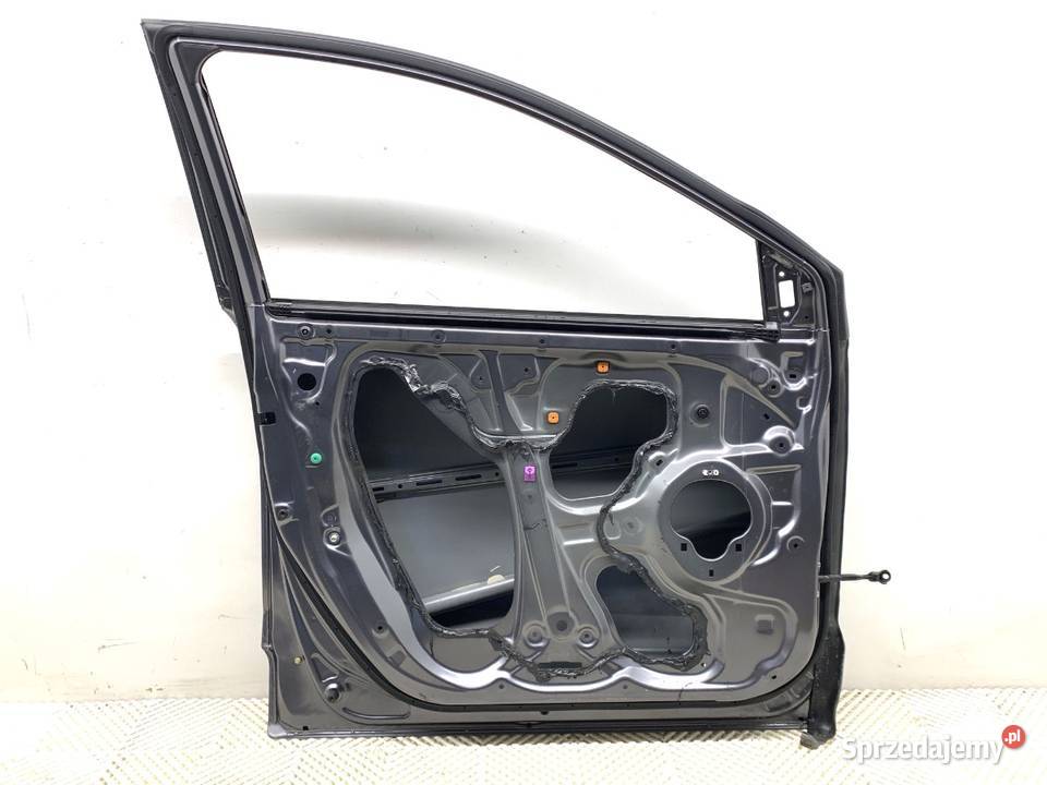 DRZWI LEWY PRZÓD HONDA CRV V SUV SZARY