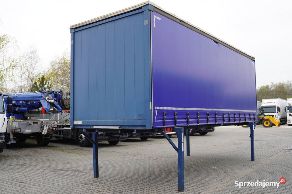 KRONE zabudowa firanka BDF 18 EPAL nowa małopolskie Kraków