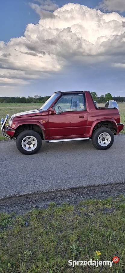 Suzuki vitara zamiana na motor 1600cm3