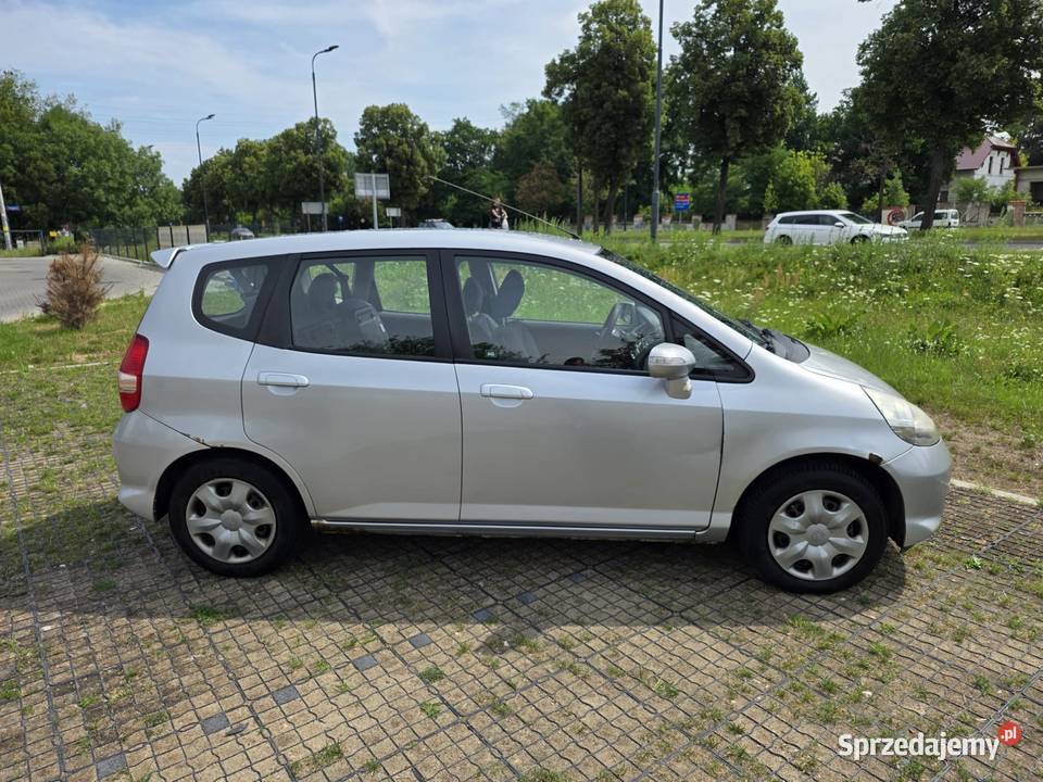 Honda Jazz 14 LPG Klima Hak klimatyzacja Honda