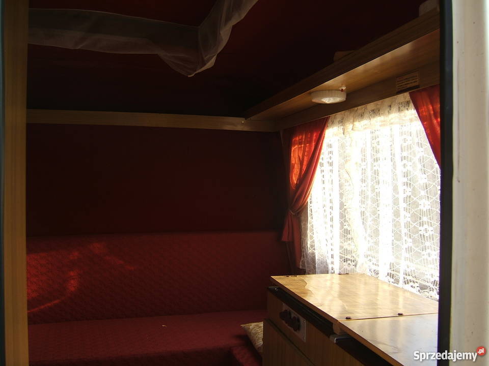 Przyczepa Niewiadów N126 w oryginale Sługocin