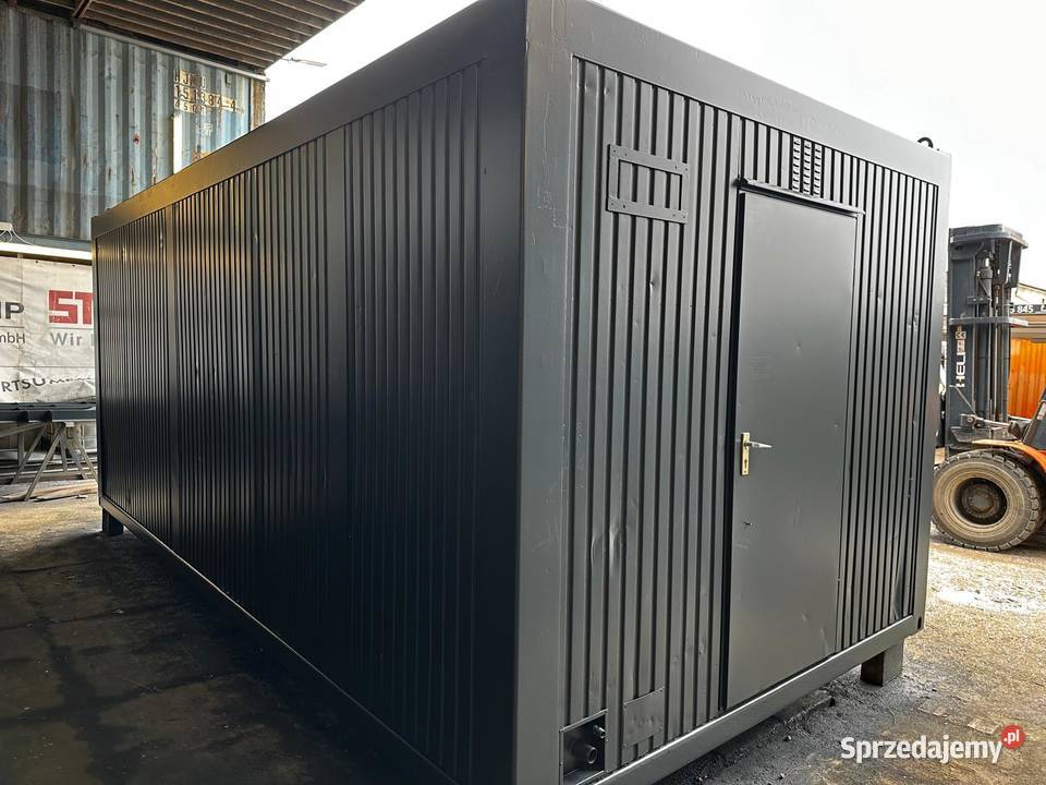 KONTENER BIUROWY MIESZKALNY Z ANEKSEM KUCHENNYM dolnośląskie Wrocław sprzedam