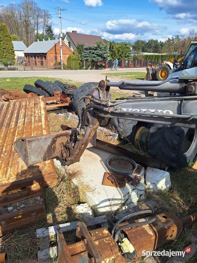 Minikoparka VOLVO EC 15 Mińsk Mazowiecki