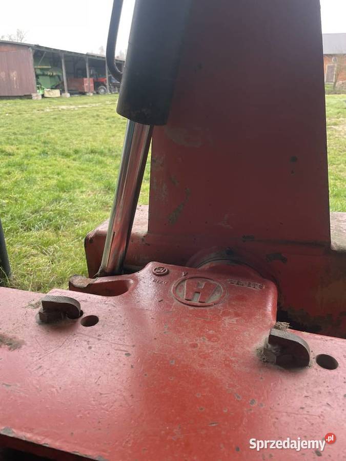 Plug obrotowy Kuhn Huard 31 Przedbórz