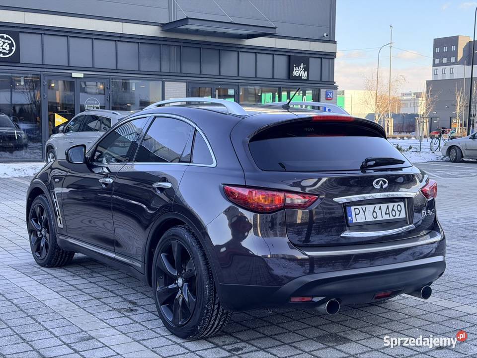 Infiniti FX30ds Full 3000cm3 FX Warszawa