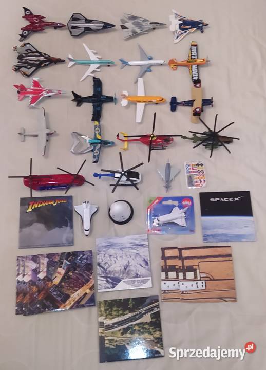 Matchbox samoloty kolekcjonerskie 22 sztuk Gdańsk