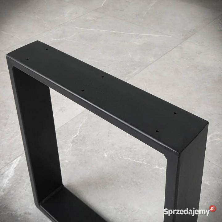 Noga KWADRO LOFT 40x45 CZARNA Chmielnik