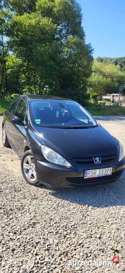 Peugeot 307 zamiana na motocykl Gwoźnica Górna