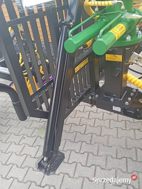 Przyczepa leśna do drzewa 6 ton Zestaw 1 Nysa