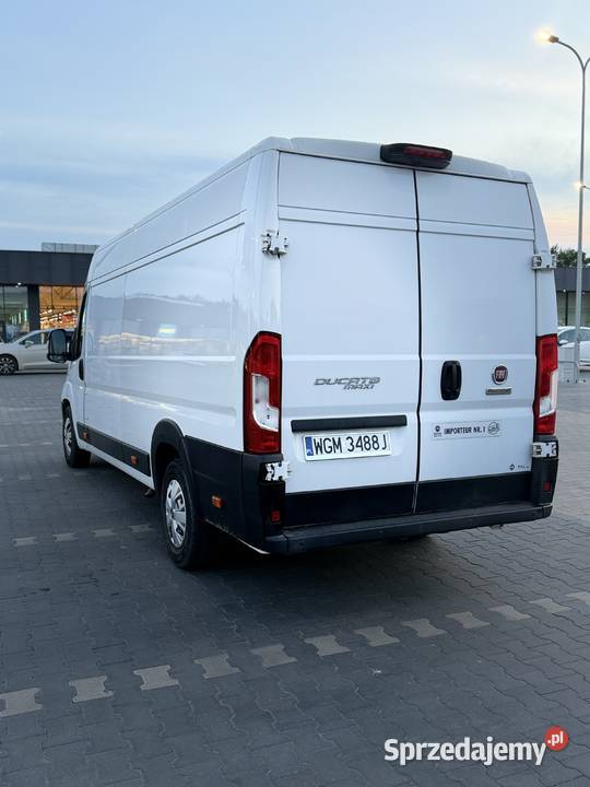 Fiat Ducato Maxi Professional L4H3 23 Multijet 182921km