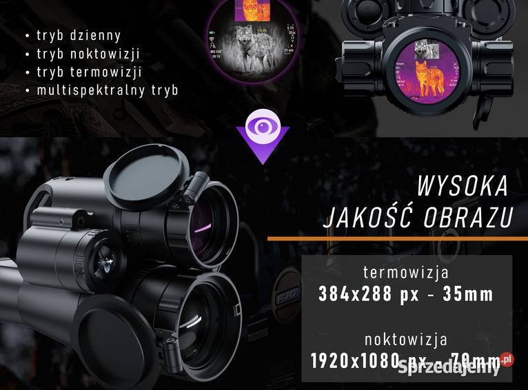 PARD TD32 LRF 850 nm celownik termowizyjny