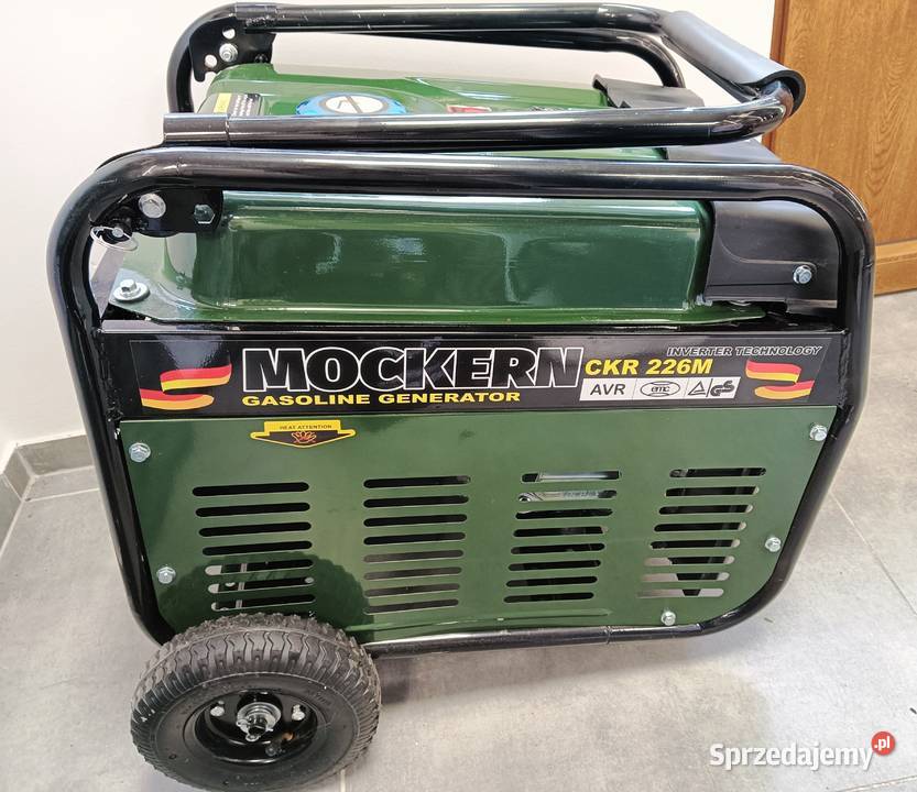 Agregat prądotwórczy Mockern CKR 226M generator Łańcut