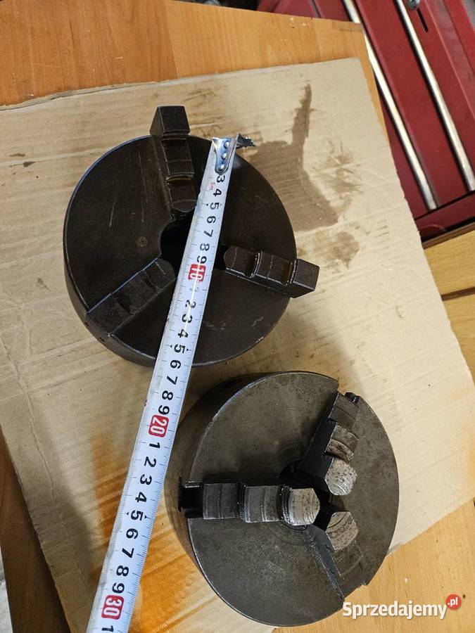 Uchwyt Tokarski 160mm Szczebrzeszyn