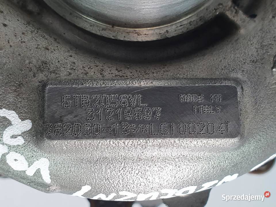 TURBOSPRĘŻARKA TURBINA Volvo XC70 V70 II S60 24 osobowe Chełm sprzedam