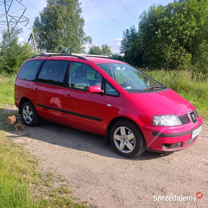 Seat Alahabra 18 turbo Gaz 2005r