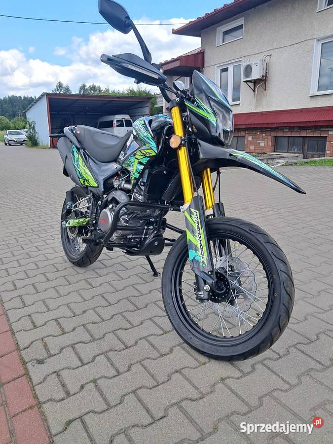 Motocykl Romet CRS 12515 2025 Nowy Sącz Raty Motoryzacja małopolskie