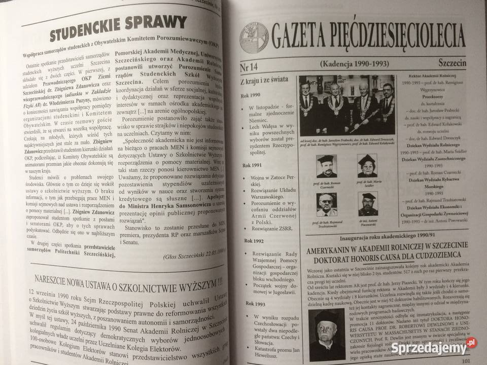 3292 WSR AR W Szczecinie 1954 2004 Szczecin