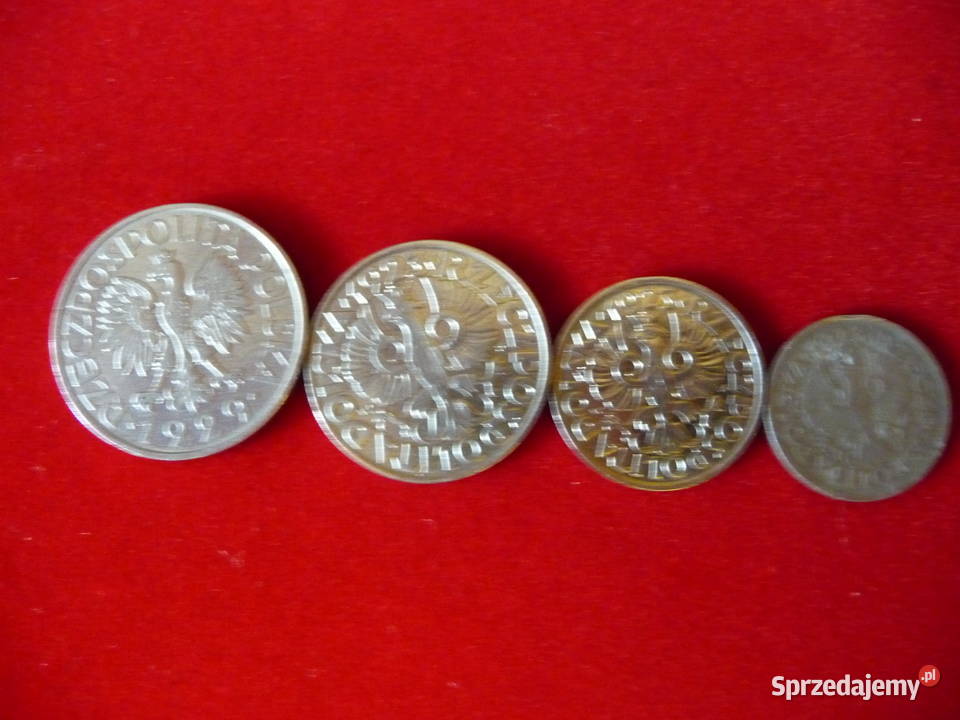 Zestaw 1 502010 groszy Numizmatyka Bukowno sprzedam