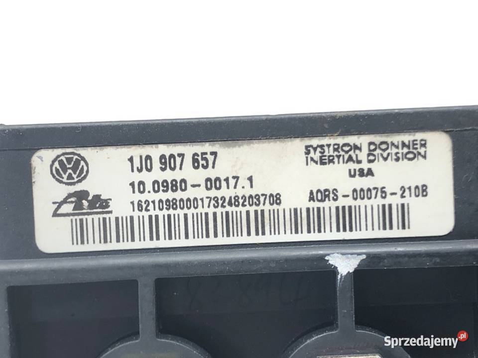CZUJNIK ESP VW BEETLE 1J0907657 Hatchback 9810