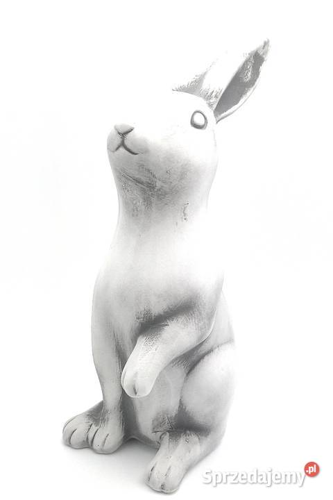 PROMOCJA Zajączek kolekcja Wielkanoc szary 23 Poznań