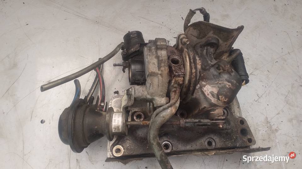 SMART FORTWO 06 T turbosprężarka kolektor świętokrzyskie Kielce sprzedam