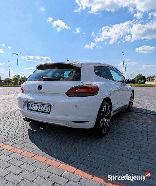 VW Sirocco 20 TDI Edition manualna Parczew