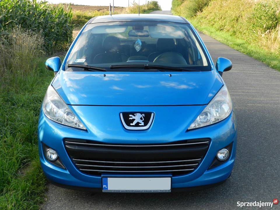 Peugeot 207 16 HDI 90 pierwszego właściciela bluetooth Jarosław sprzedam