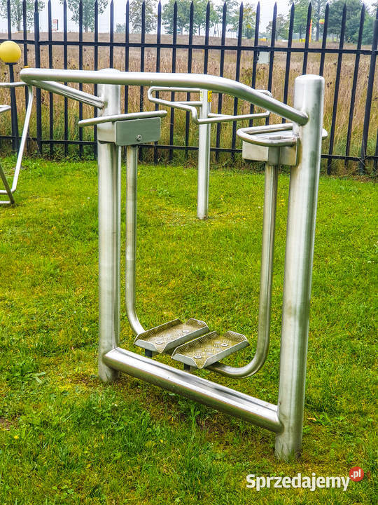Urządzenia fitness ze stali nierdzewnej pomorskie Kościerzyna