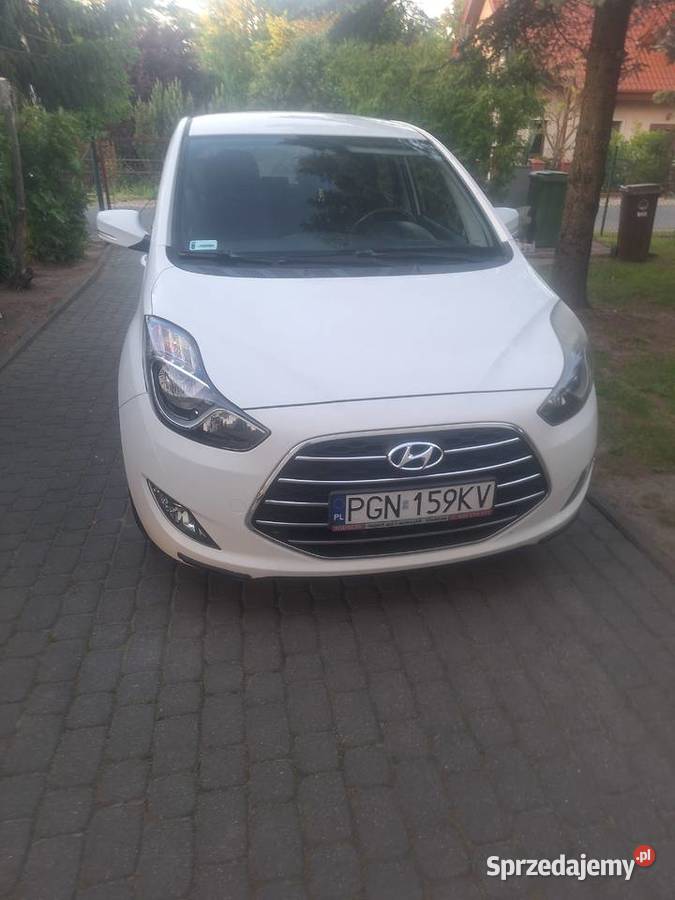 Hyundai ix20 ix20 wielkopolskie Gniezno