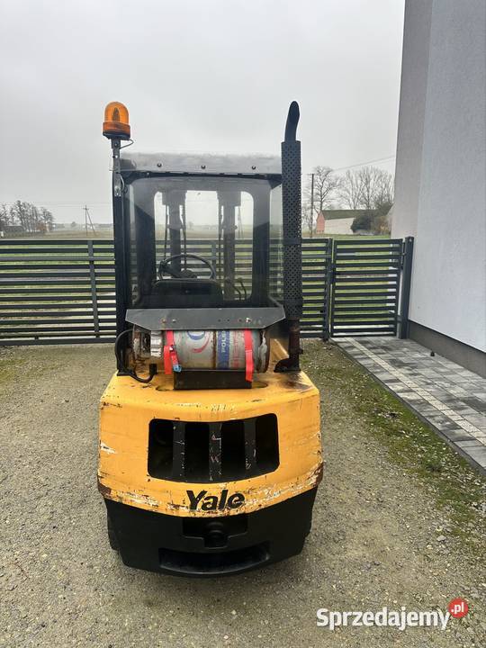 Sprzedam wózek widłowy Kalmar o udźwigu 4 ton Jungheinrich Pajęczno