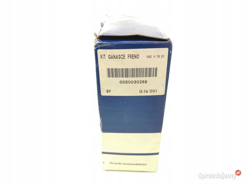 ZESTAW TYLNYCH HAMULCÓW FIAT TIPO TEMPRA